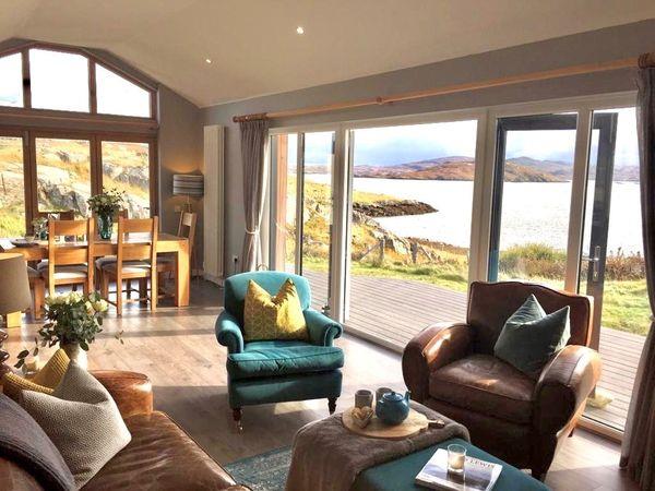 5 Riof In Reef, Isle Of Lewis Sleeps 4