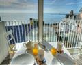 Enjoy a glass of wine at 6 Bay View Court; ; Lyme Regis