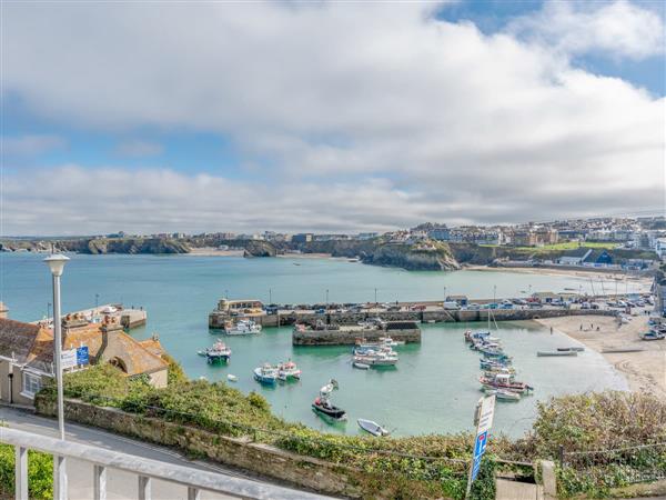 6 Harbour View in Newquay, North Cornwall