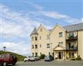 Enjoy a glass of wine at 9 Beachcombers Apartments; ; Beachcombers Apartments at Watergate Bay