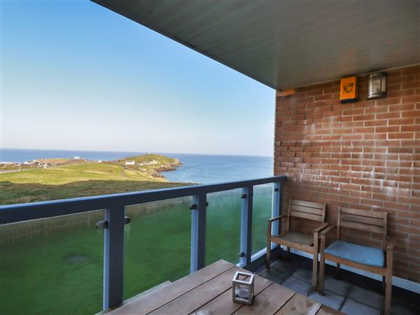 9 Headland Point in Newquay, Cornwall
