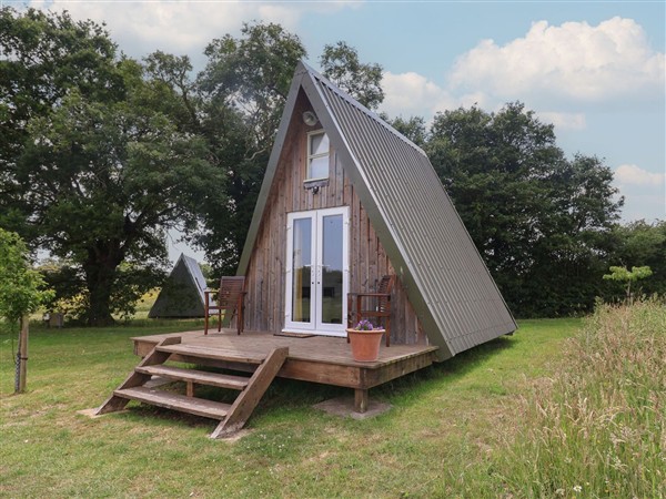 A-frame in Suffolk