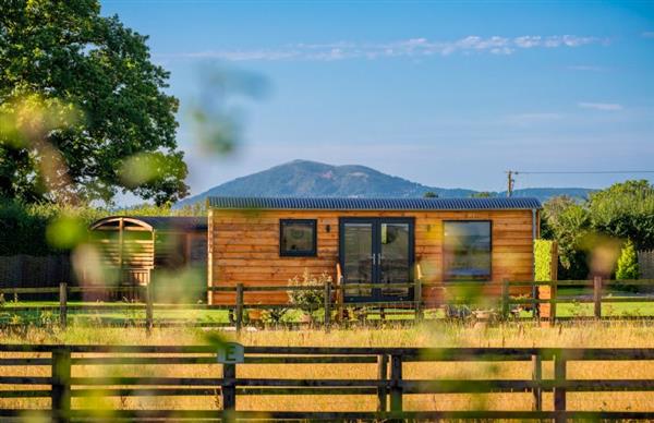 Abberley Shepherds Hut in Worcestershire