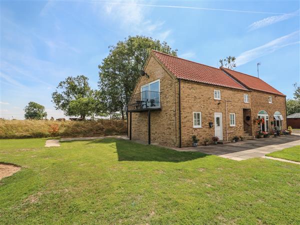 Abbey Cottage in Low Barlings near Lincoln, Lincolnshire