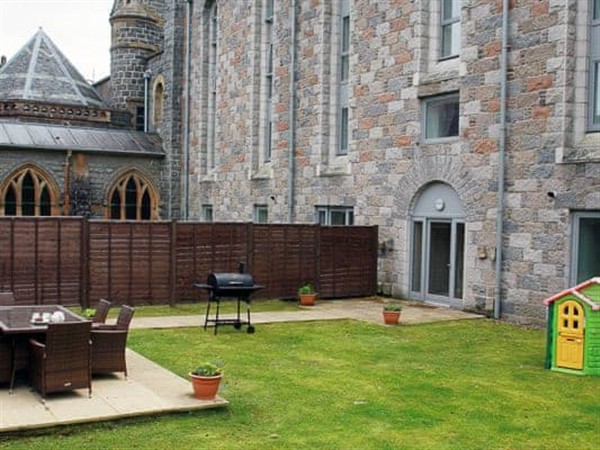 Abbey Garden in Inverness-Shire