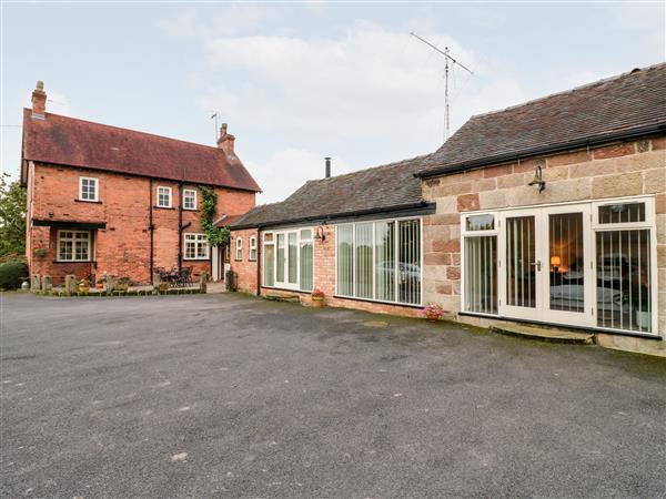 Abbey View Farm Cottage in Staffordshire