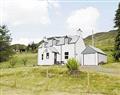 Enjoy a glass of wine at Ach na Ben; Ross-Shire