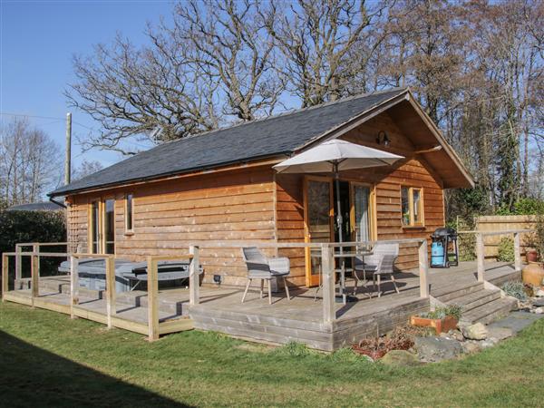 Acksea Lodge in Kynaston near Kinnerley, Shropshire