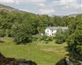 Enjoy a glass of wine at Acorn Cottage; ; Coniston