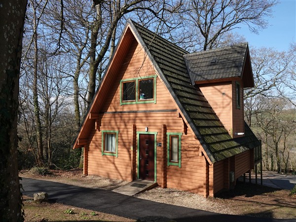 Acorn Lodge in Finlakes Holiday Park near Chudleigh, Devon