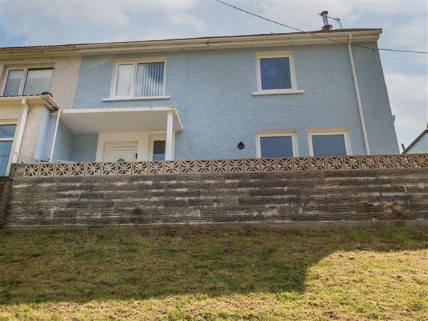 Afan House in Cynonville near Pontrhydyfen, West Glamorgan