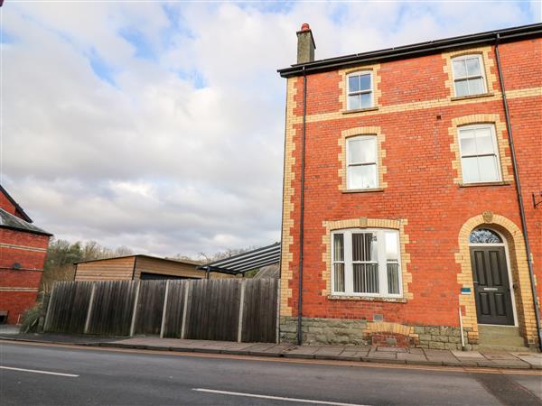 Afonwy House in Powys