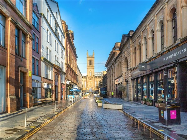 Albion Gate Five in Glasgow, Lanarkshire