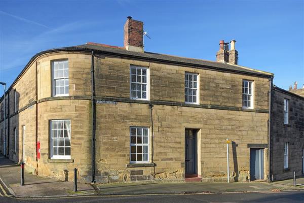 Algernon House in Alnwick, Northumberland