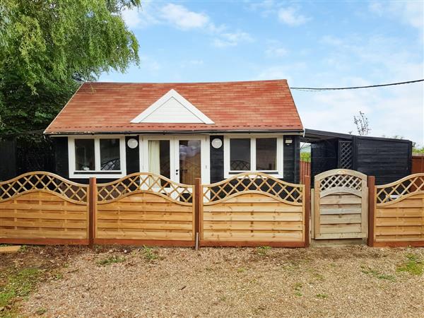 Algwen Cabin in Norfolk