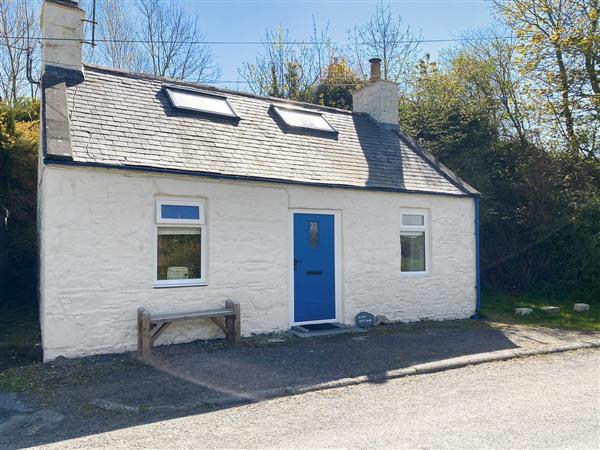 Alma Cottage in Kirkcudbrightshire