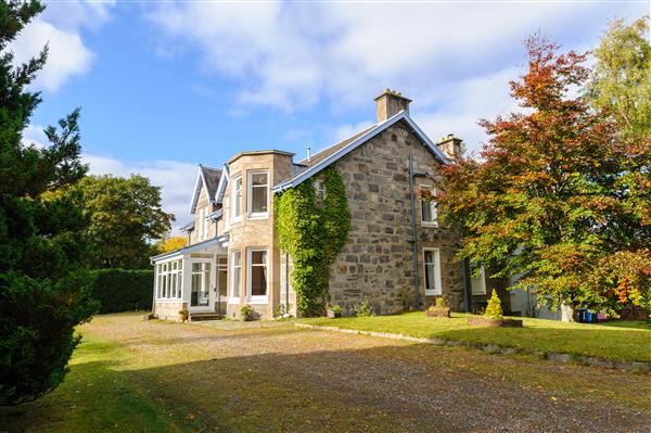 Alvey House in Newtonmore, Inverness-Shire