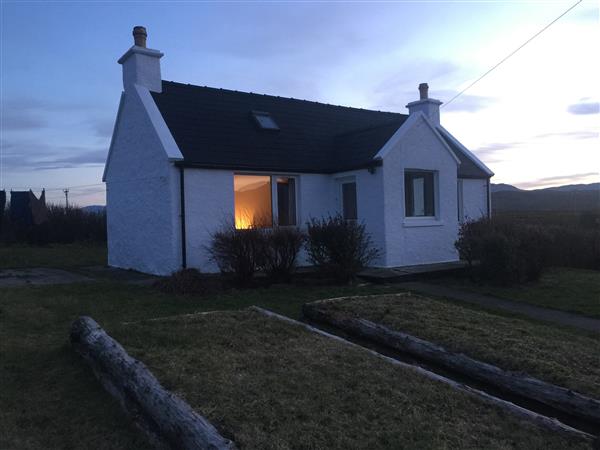Amber's Cottage in Staffin, Isle Of Skye