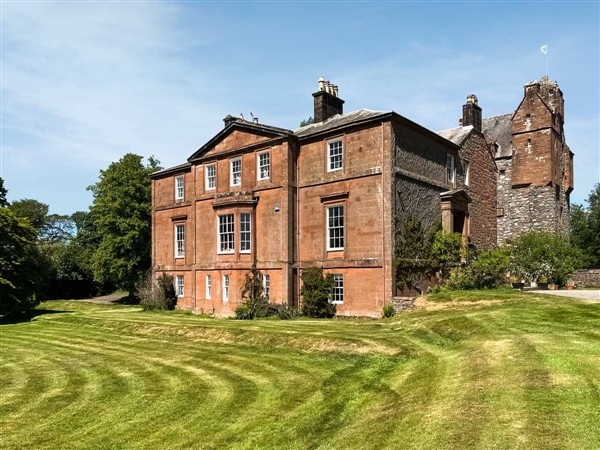 Amisfield Tower in Dumfries, Dumfriesshire