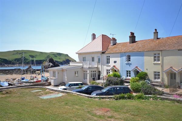 Anchor Cottage in Hope Cove, Devon