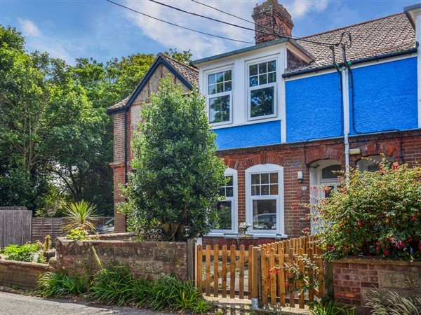 Anchor Cottage in Overstrand, near Cromer, Norfolk