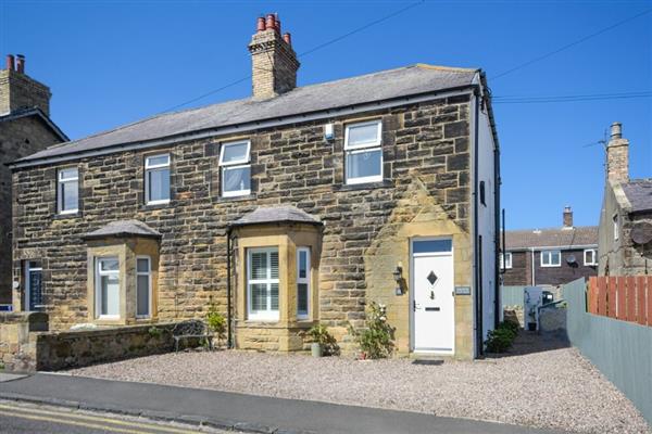Anchor Cottage in Seahouses, Northumberland