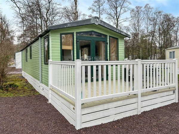 Angus Caravan in Aberdeenshire