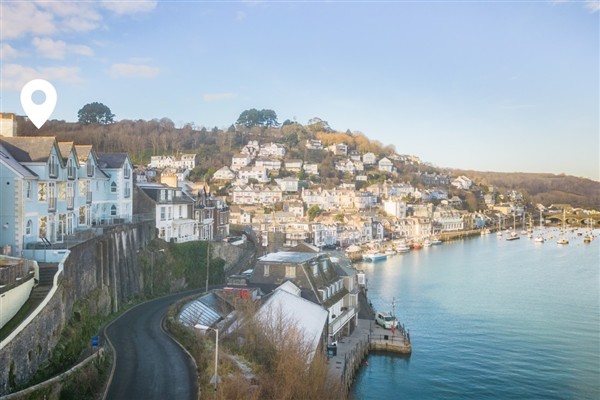 Apartment 1 Harbourside in Looe, Cornwall