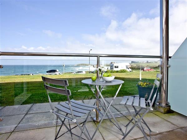 Apartment 2 in Newquay, Cornwall