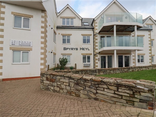 Apartment 6 in Newquay, Cornwall