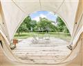 Enjoy your Hot Tub at Apple Blossom Yurt; South Humberside