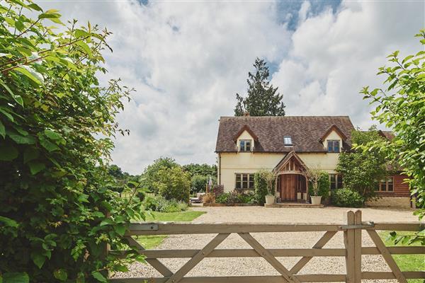 Apple Tree Cottage in Worcestershire