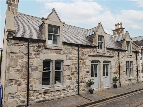 Apple Tree Cottage in Banffshire