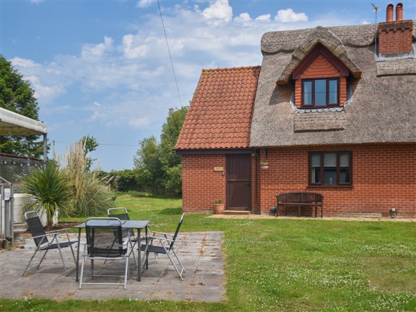 Apple Tree Cottage in Norfolk