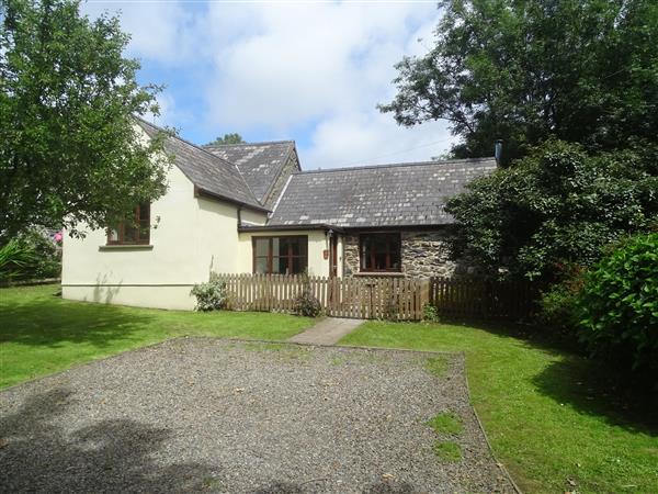 Appletree Cottage in Haverfordwest, Dyfed