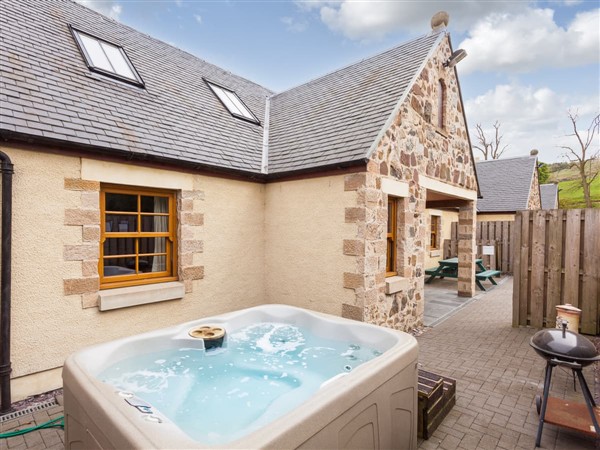 Appletree Cottage in West Lothian
