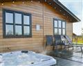 Lay in a Hot Tub at Appletree Lodge; North Yorkshire