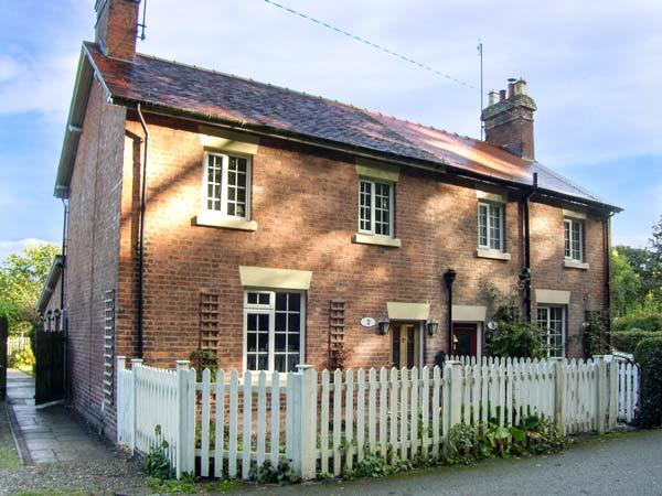 Aqueduct Cottage in Chirk Bank near Chirk, Shropshire