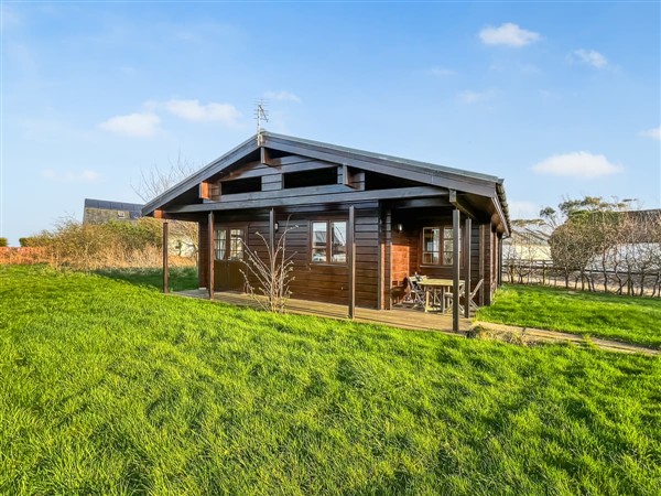 Arbigland Farm - Curlew Lodge in Dumfriesshire