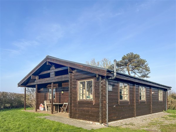 Arbigland Farm - Lapwing Lodge in Dumfriesshire