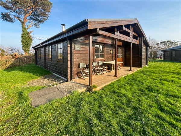 Arbigland Farm - Skylark Lodge in Dumfriesshire