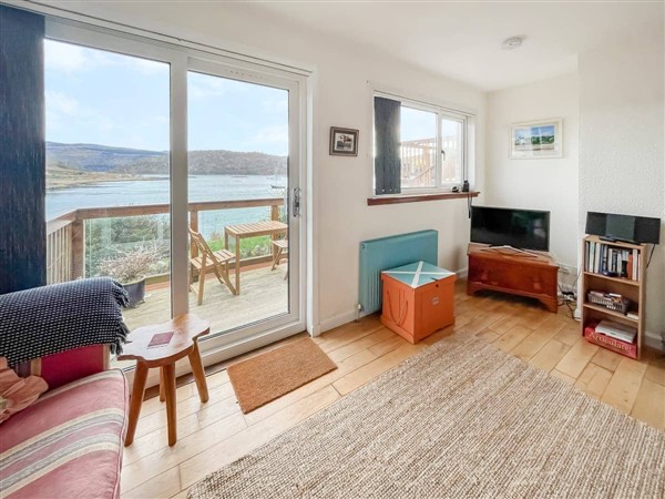 Ardtornish Apartment in Tayvallich, Argyll