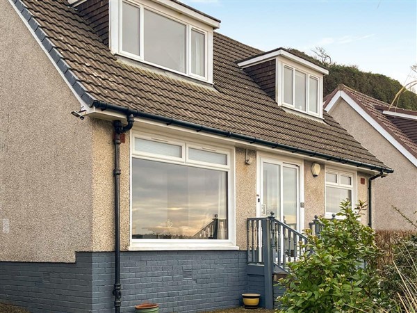 Arran View in Wemyss Bay, Renfrewshire