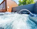 Enjoy your time in a Hot Tub at Ascot Lodge; Northumberland