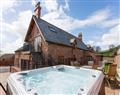 Relax in your Hot Tub with a glass of wine at Ash Farm; Taunton; Somerset