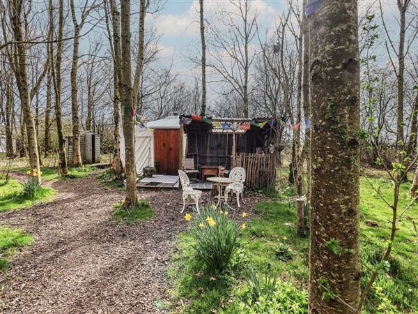 Ashkey Yurt in Cumbria