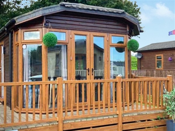 Aspen Lodge in Northumberland