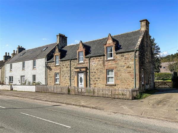 Athole Cottage in Ross-Shire