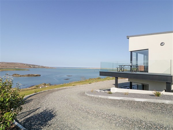 Atlantic Sea Breeze in Near Gortahork, County Donegal