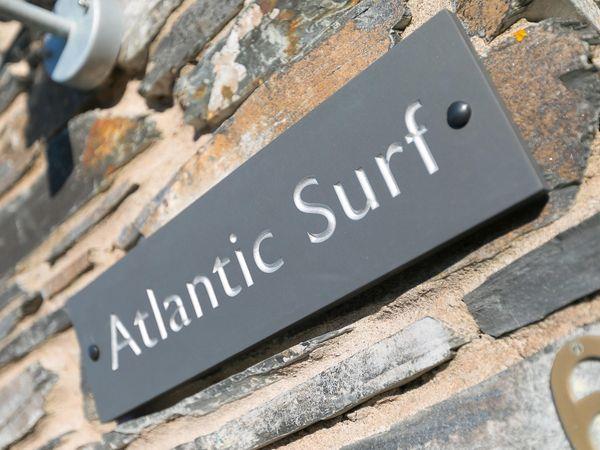 Atlantic Surf in Cornwall